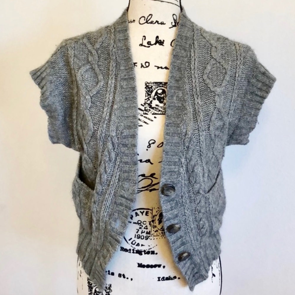 Banana Republic | Gray Cardigan